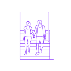 Buildings Stair Details Stair Widths Vinyl Cutting Svg File, Free Vectors File